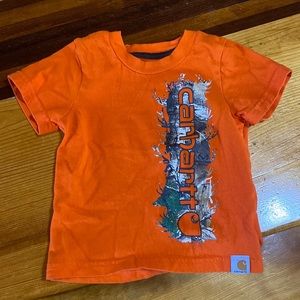 Carhartt boys 12m t-shirt